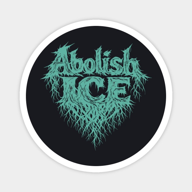 Abolish ICE Magnet by Charles's Store 8